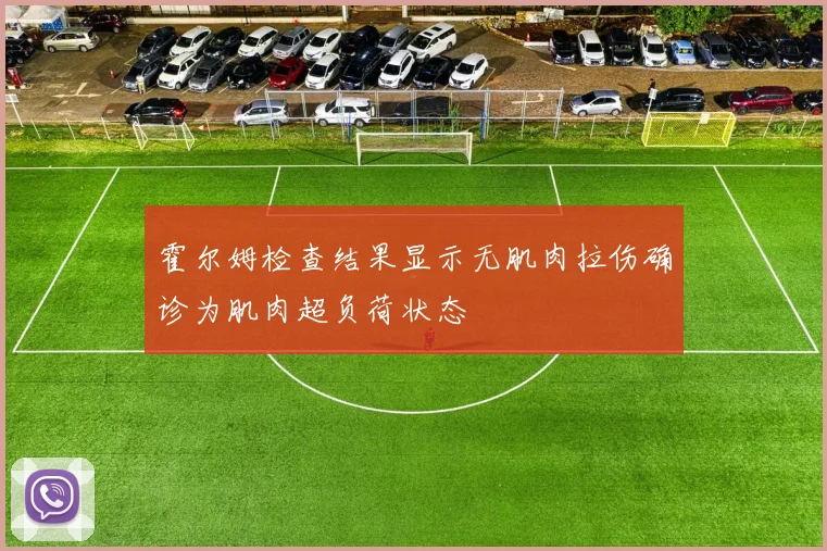 霍尔姆检查结果显示无肌肉拉伤确诊为肌肉超负荷状态